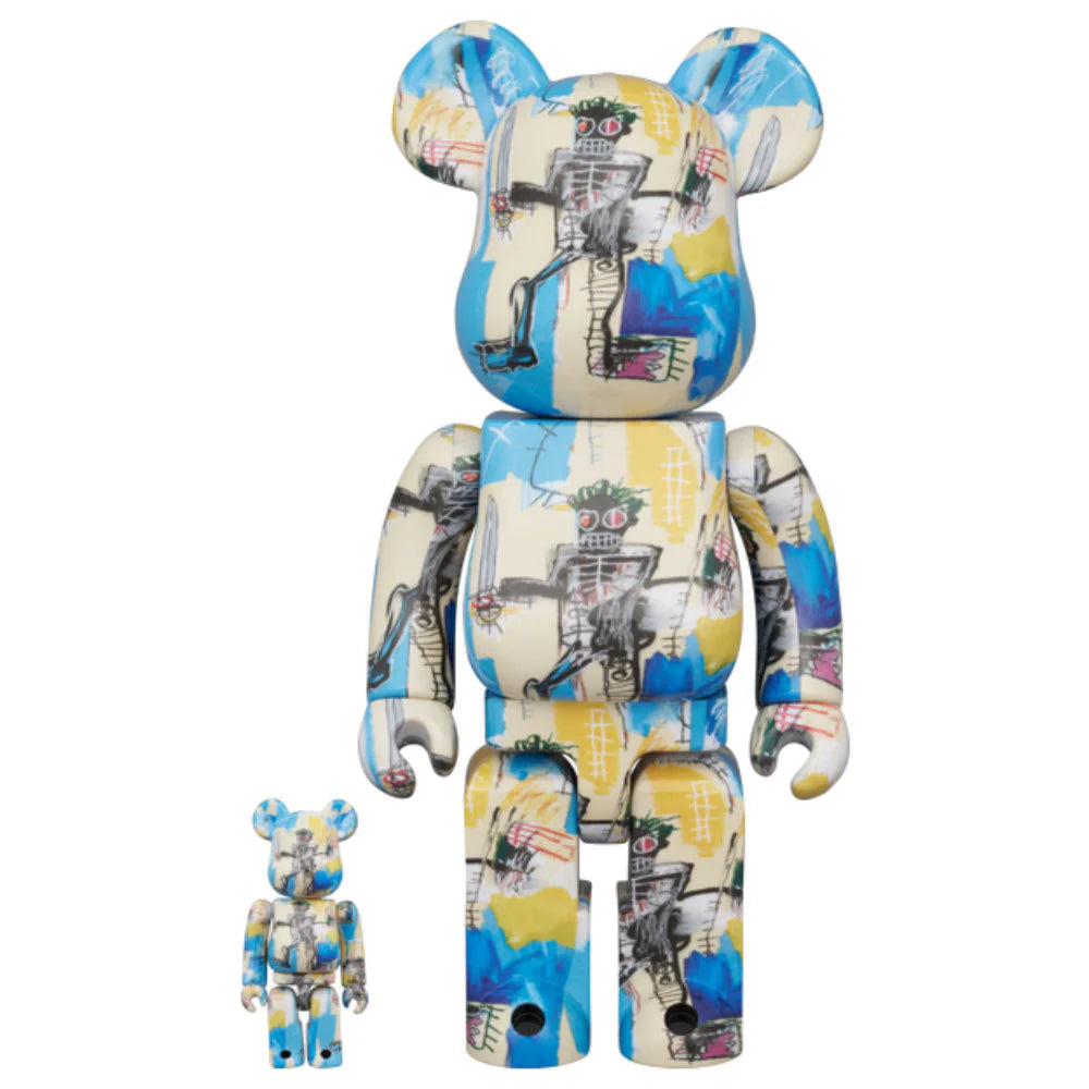 Bearbrick 100% 400% Jean Michel Basquiat #12