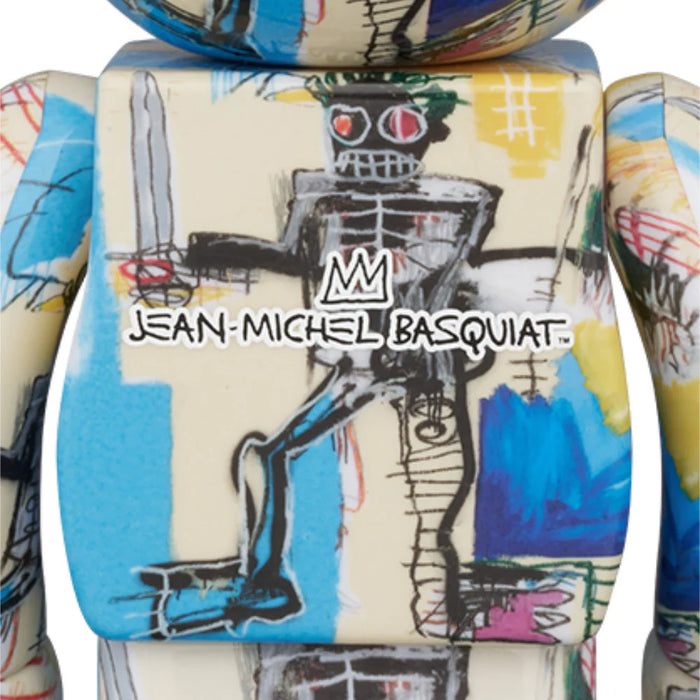Bearbrick 100% 400% Jean Michel Basquiat #12