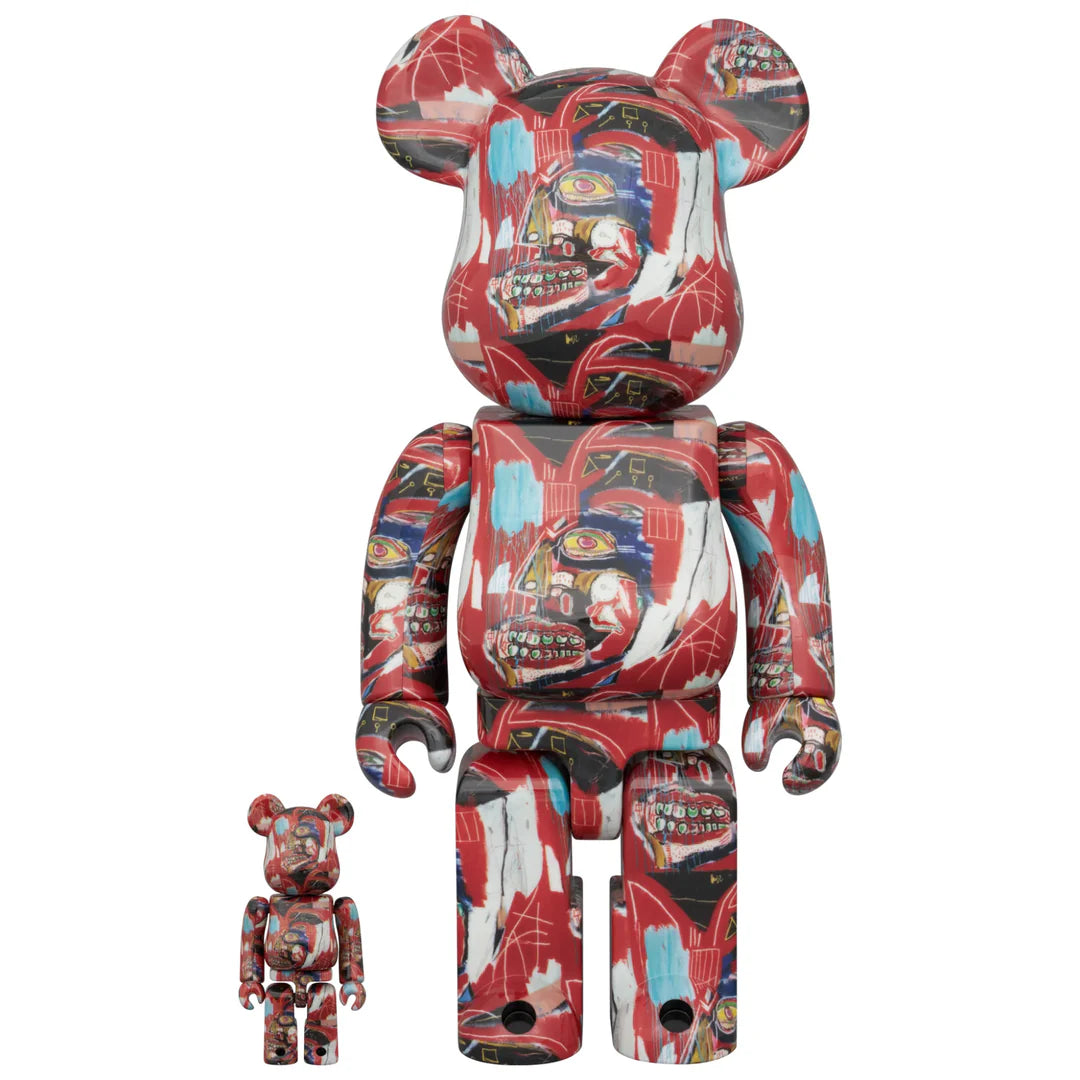 Bearbrick 100% 400% Jean Michel Basquiat #13