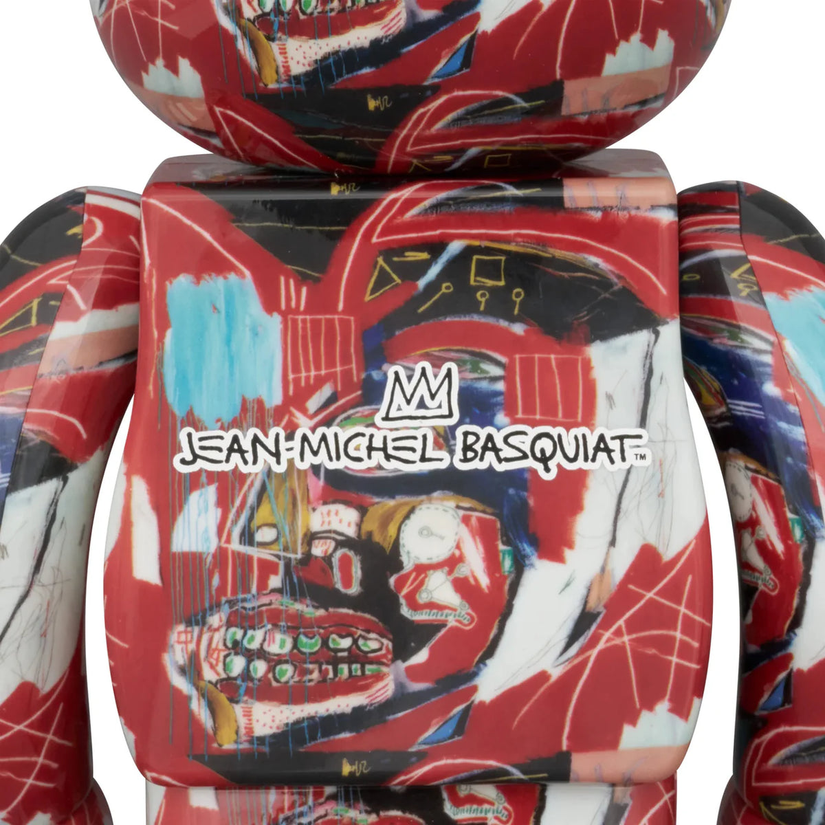 Bearbrick 100% 400% Jean Michel Basquiat #13