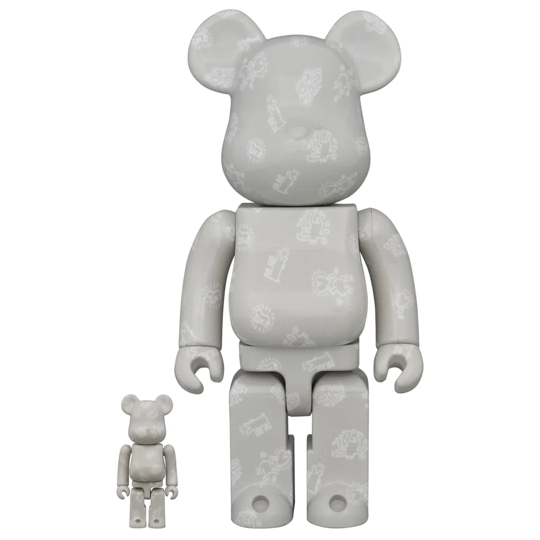 Bearbrick 100% 400% Keith Haring #13
