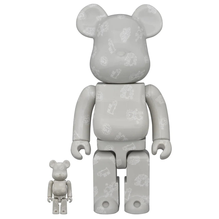 Bearbrick 100% 400% Keith Haring #13