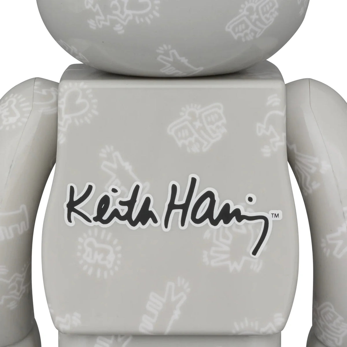 Bearbrick 100% 400% Keith Haring #13