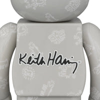Bearbrick 100% 400% Keith Haring #13