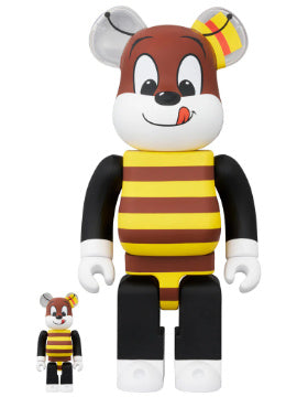 (PREORDER) BEARBRICK 100% 400% KELLOGG'S HONEY