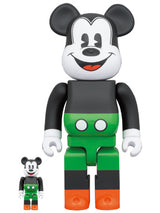 BEARBRICK 100% 400% MICKEY MOUSE 1930S POSTER