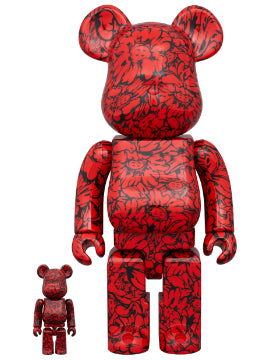 (PREORDER) BEARBRICK 100% 400% SHUN SUDO MR. SCARLET 