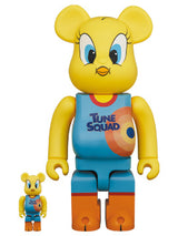 BEARBRICK 100% 400% SPACE JAM 2 TWEETY