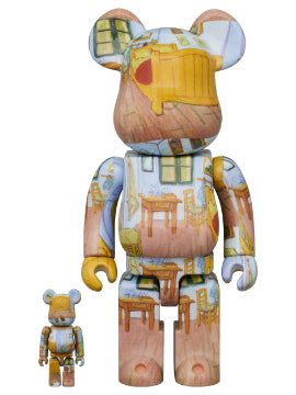 PREORDER BEARBRICK 100% 400% VAN GOGH THE BEDROOM