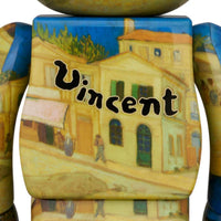 Bearbrick 1000% Van Gogh The Yellow House