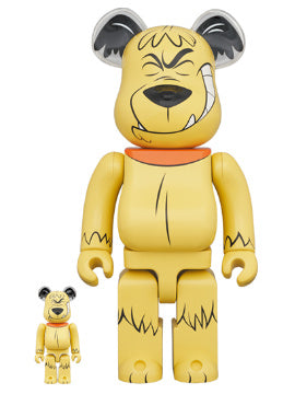 (PREORDER) BE@RBRICK 400% WACKY RACES MUTTLEY 2-PACK 