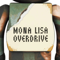 BEARBRICK 400% Zerotaro Monalisa Overdrive