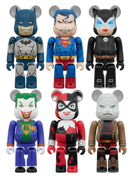(PREORDER) Bearbrick 100% Chase Batman Hush #1 Case of 12 pcs