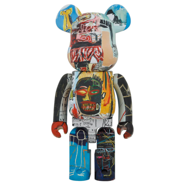 BEARBRICK 1000% JEAN-MICHEL BASQUIAT BWWT 3