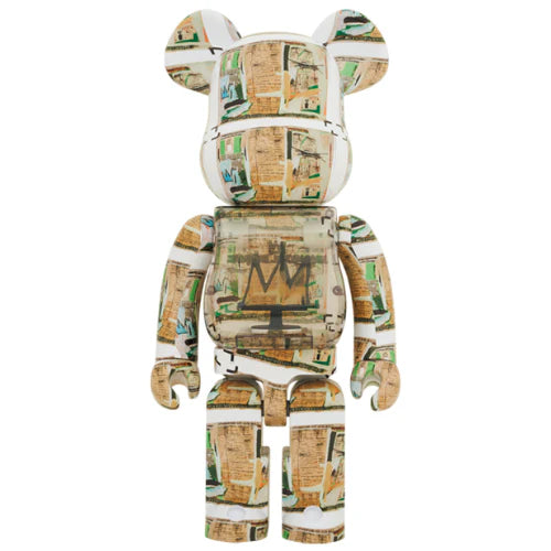 Bearbrick 1000% Jean Michel Basquais King Pleasure