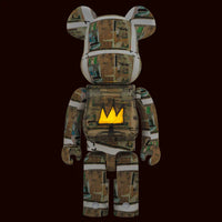 Bearbrick 1000% Jean Michel Basquais King Pleasure
