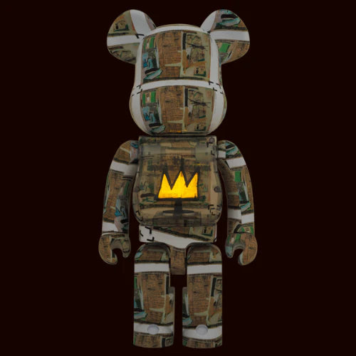 Bearbrick 1000% Jean Michel Basquais King Pleasure