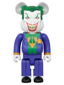 (PREORDER) Bearbrick 400% Batman Hush The Joker