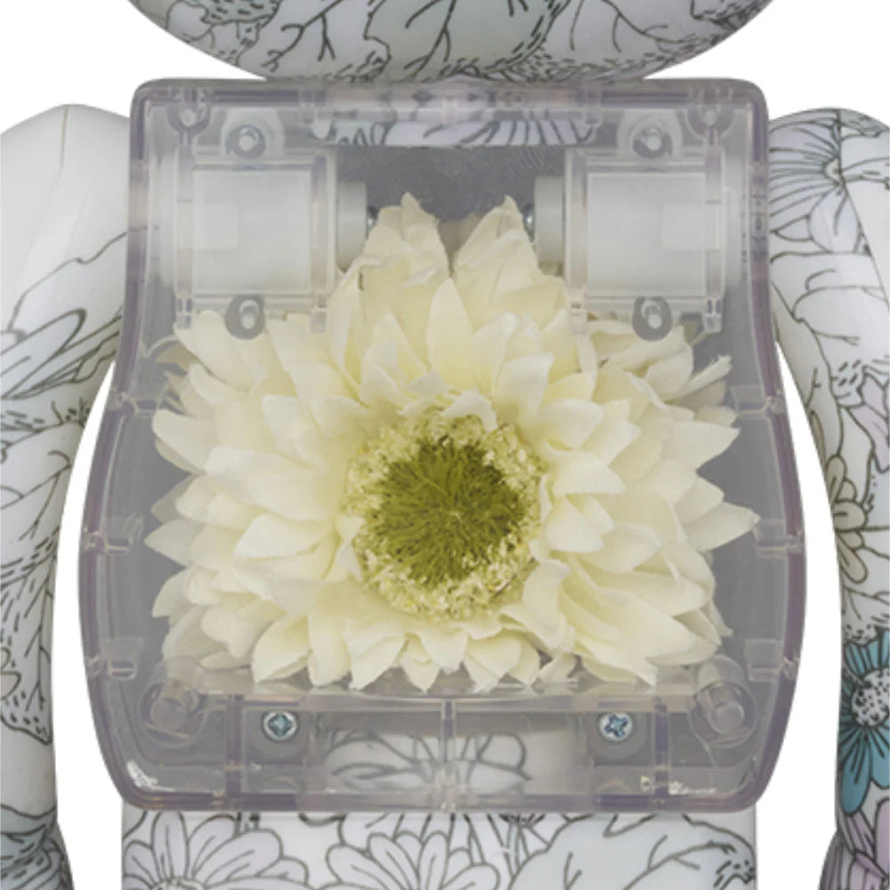 BEARBRICK 400% Flora Gerbera