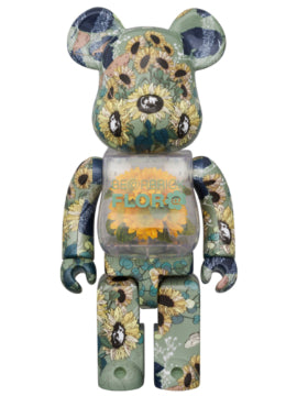 BEARBRICK 400% FLORA SUNFLOWER