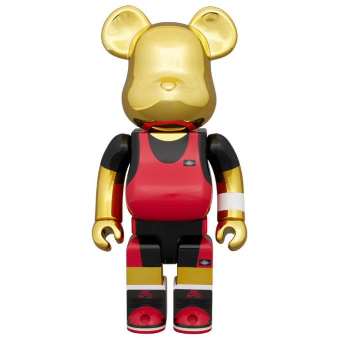 BEARBRICK 400% Michael Jordan 1985