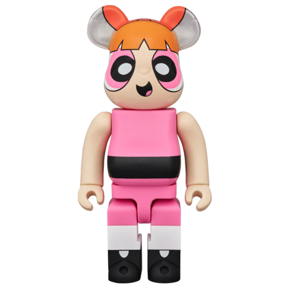 Bearbrick 400% Powerpuff Girls Blossom