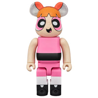 Bearbrick 400% Powerpuff Girls Blossom