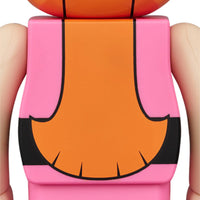 Bearbrick 400% Powerpuff Girls Blossom