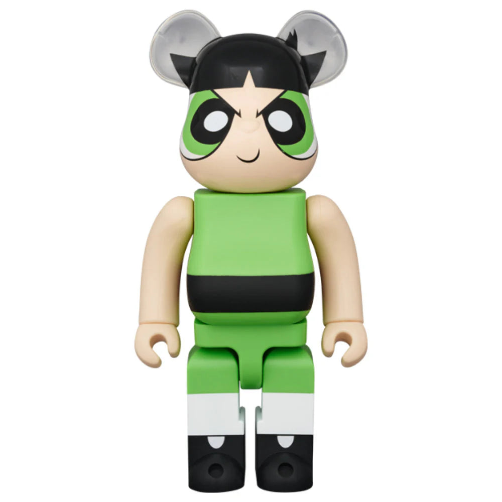 Bearbrick 400% Powerpuff Girls Buttercup