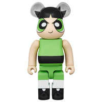 Bearbrick 400% Powerpuff Girls Buttercup