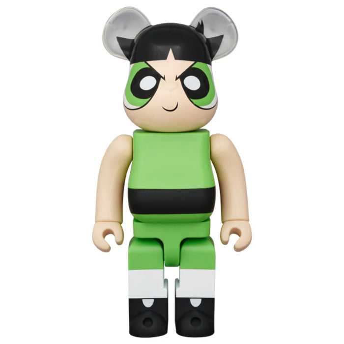 Bearbrick 400% Powerpuff Girls Buttercup