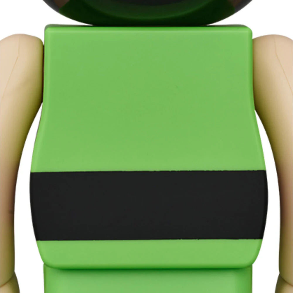 Bearbrick 400% Powerpuff Girls Buttercup