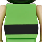 Bearbrick 400% Powerpuff Girls Buttercup