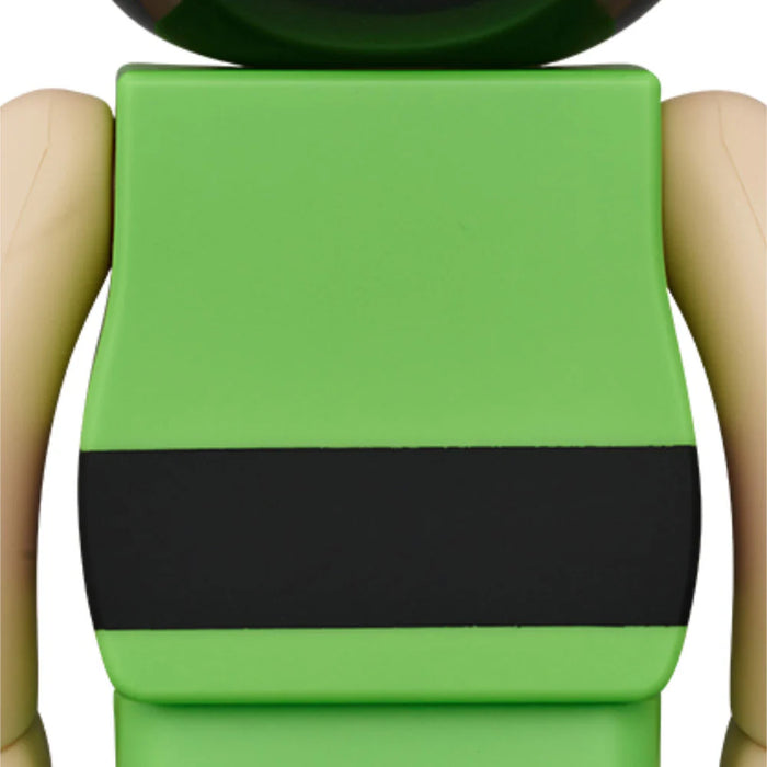 Bearbrick 400% Powerpuff Girls Buttercup