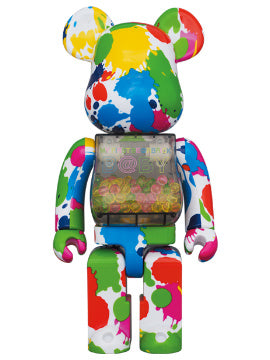 (PREORDER) BEARBRICK 400% MY FIRST BEARBRICK BABY COLOR SPLASH