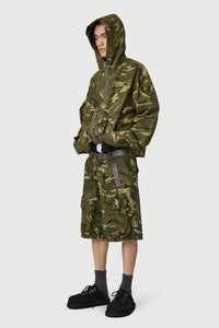 Acupuncture Metal Jacket Camouflage