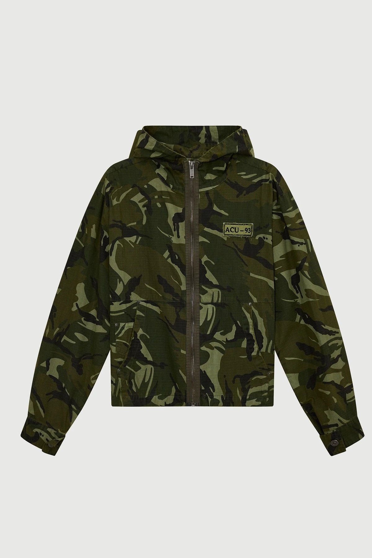 Acupuncture Metal Jacket Camouflage