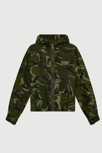 Acupuncture Metal Jacket Camouflage