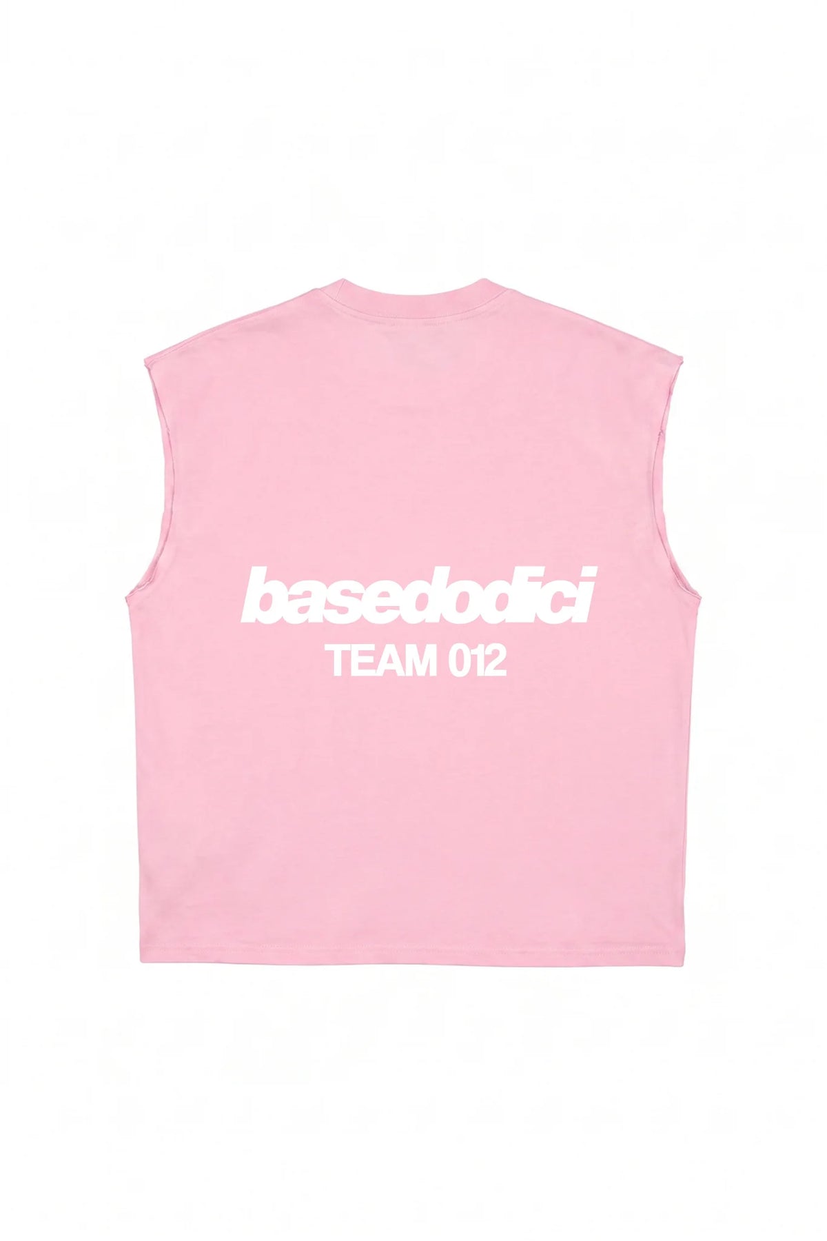 Basedodici Tank Team012 Pink