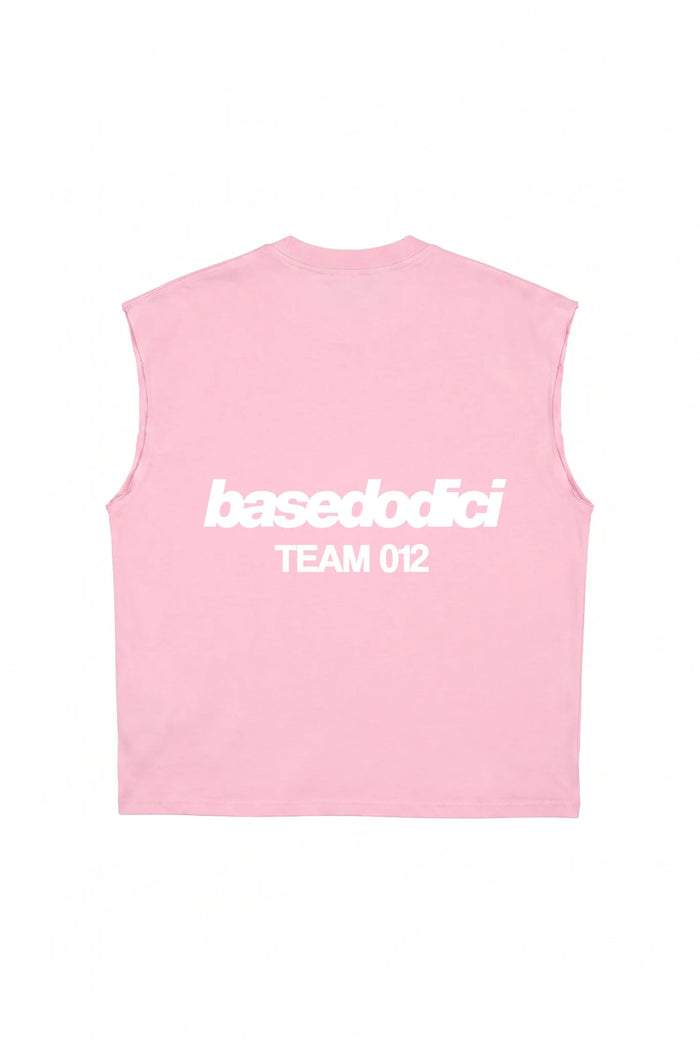 Basedodici Tank Team012 Pink