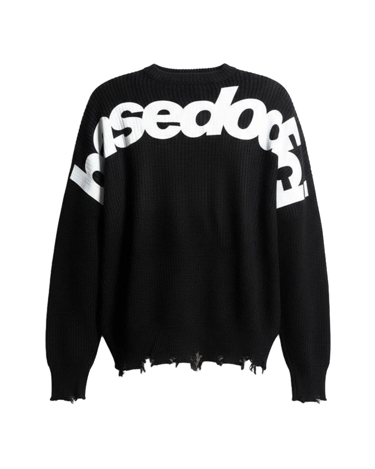 Basedodici Knitwear Big Back Logo