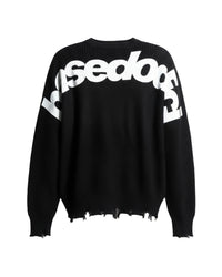 Basedodici Knitwear Big Back Logo