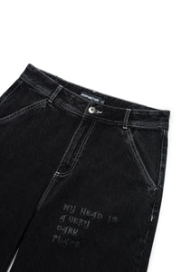 Acupuncture Myth Jeans Dark Grey