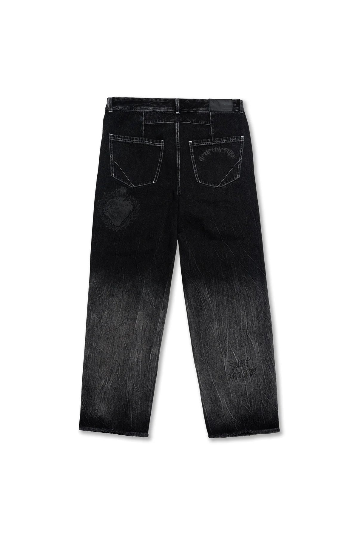 Acupuncture Myth Jeans Dark Grey