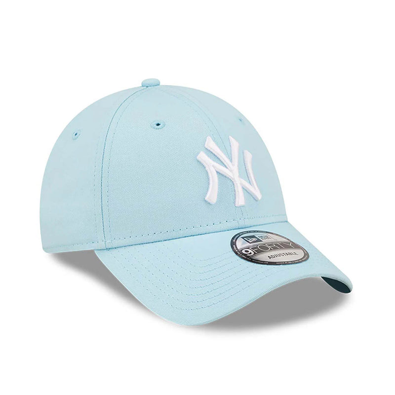 New Era 9FORTY Baseball Cap New York Yankees Light Blue 
