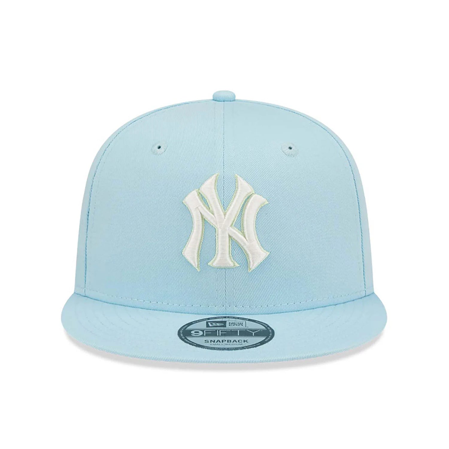 New Era 9FIFTY Snapback New York Yankees Pastel Light Blue