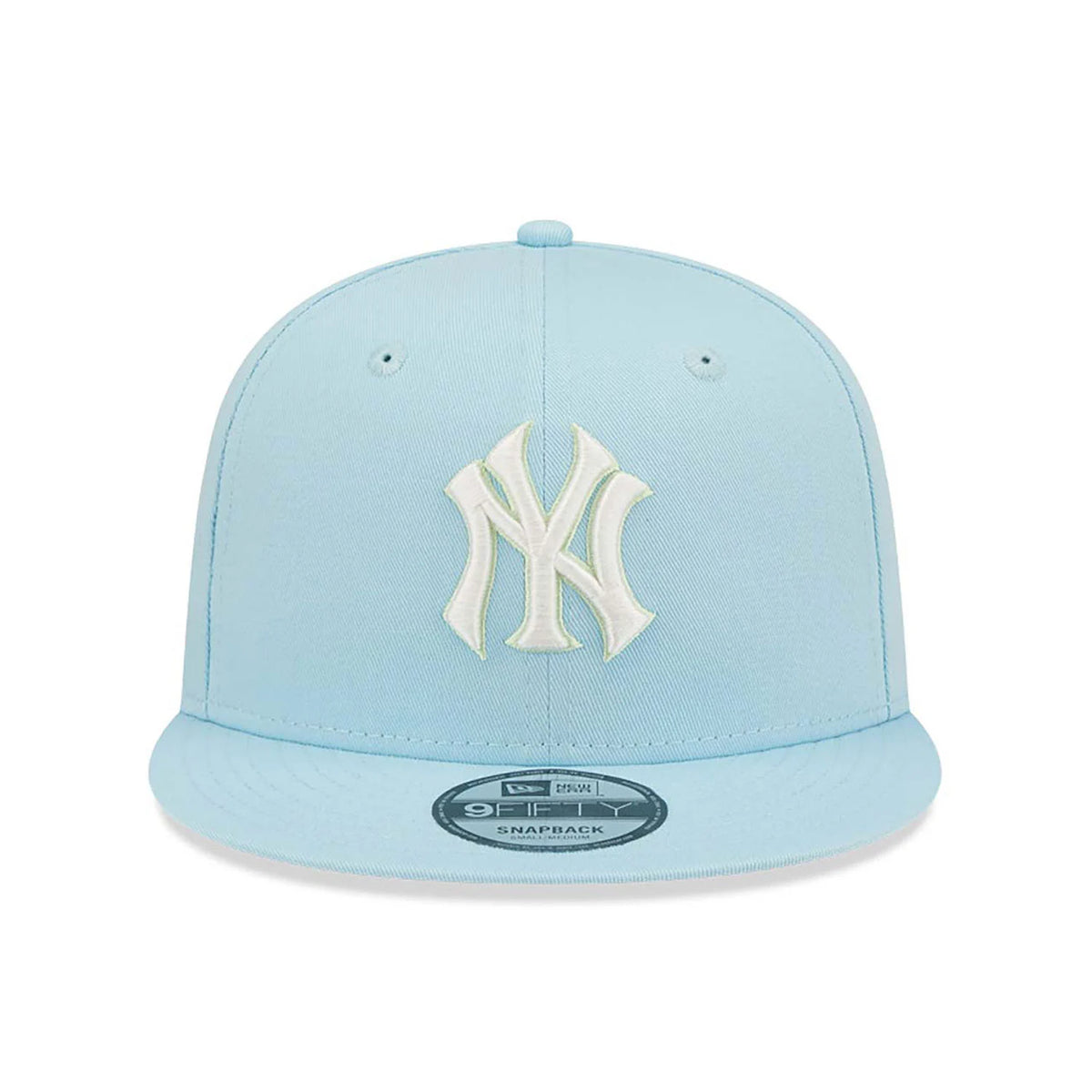 New Era 9FIFTY Snapback New York Yankees Pastel Light Blue