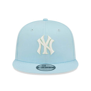 New Era 9FIFTY Snapback New York Yankees Pastel Azzurro
