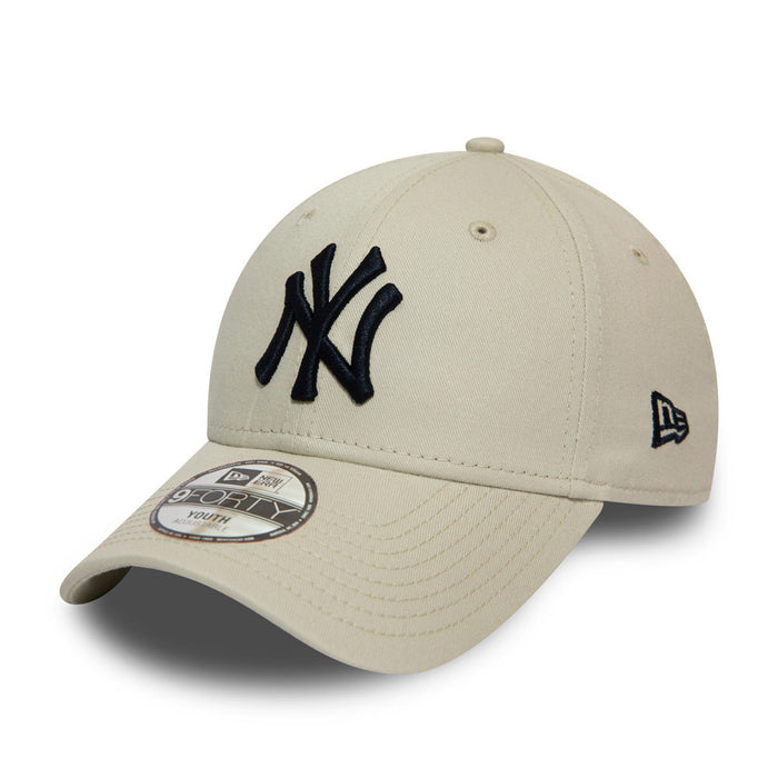 New Era 9FORTY Baseball Cap New York Yankees Cream 