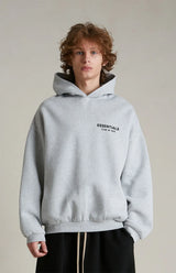 Fear of God Essentials Light Oatmeal Hoodie